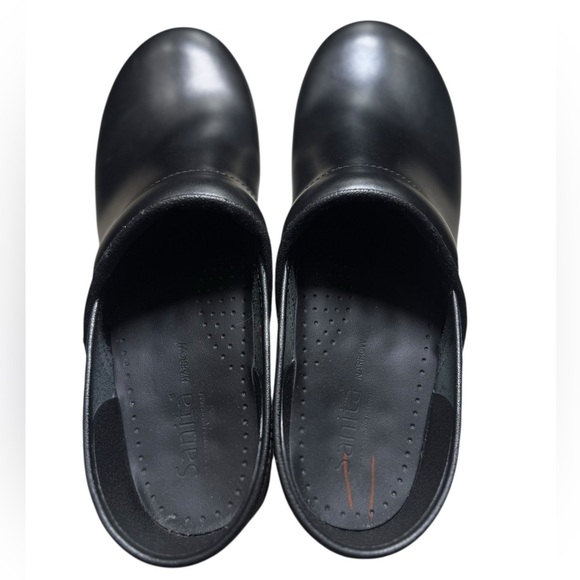 Sanita Professional Cabrio black women size 9.5-10 narrow NEW - Picture 6 of 16